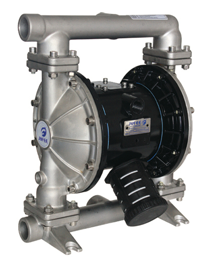Anti-explosion air Operated Full Stainless Steel Double Diaphragm Pump for Petrol Gasoline Oil Fuel Easy to Ground