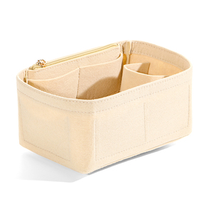 Organizador de tela grande para <span class=keywords><strong>bolsos</strong></span> Speedy Tote de fieltro, solución de almacenamiento para cortinas, organizador de carteras, bolsa de maquillaje, organizador interior de bolso. - Product Image 4