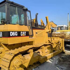 รถดันดินแคตเตอร์พิลลาร์ D6D มือสองคุณภาพสูงสำหรับขาย แบบตีนตะขาบ พร้อมส่วนประกอบปั๊มหลัก  ยังมีรุ่น D6G D6C D6N D7G D7H D7R D8R - Product Image 4