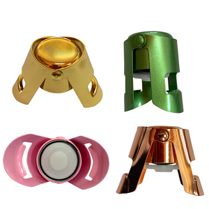 Tapón para botella de champán, tapón para vino espumoso profesional - Product Image 1