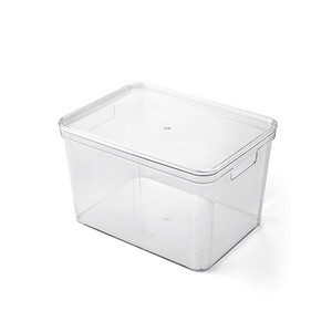 Moderno transparente plástico armazenamento caixa para o Natal <span class=keywords><strong>Building</strong></span> <span class=keywords><strong>Blocks</strong></span> Toy armazenamento com injeção PET Toy acabamento - Product Image 5