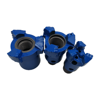 Prix usine KBJZ 75 mm 113 mm 133 mm PDC Concave Non-Cône, Râpe de forage PDC pour puits d'eau et mines de charbon