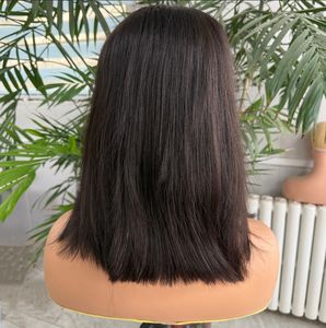 העליון משי פאות רפואיות עם עור סיליקון 100% קשור ביד האירופית שיער ללא זוהר מותאם אישית עבור alopecia - Product Image 6