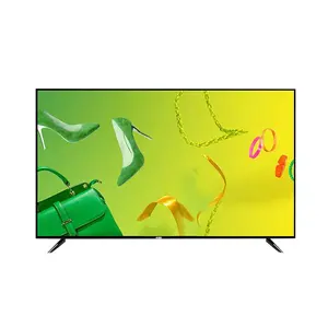 43-дюймовый безрамочный ЖК-телевизор 4K по лучшей цене, завод Гуанчжоу, плоский экран 2k FHD Android 12 LED Smart tv