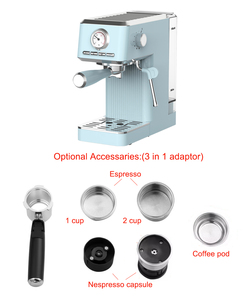 Machine à café <span class=keywords><strong>électrique</strong></span> expresso, petit appareil de cuisine, Machine à Cappuccino, Machine à café expresso - Product Image 3