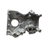 Tapa de distribución del motor con bomba de aceite 13501-10W00 1350110W00 13501-10W02 1350110W02 para Nissan Datsun 720 Hardbody Pickup D21 Z24 2.4L
