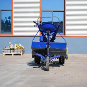Tracteur à main de 18 ch avec deux roues Tracteur à main de 18 ch avec <span class=keywords><strong>remorque</strong></span> Tracteur diesel de 18 ch avec motoculteur rotatif - Product Image 6
