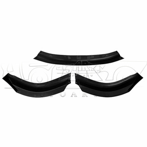 Parachoques de Coche Retrofitting, Fibra de Carbono ABS, 3 Piezas, Spoiler Delantero para VW Polo 2002 2003 <span class=keywords><strong>2004</strong></span> 2005 2006 2007 2008 2009 - Product Image 2