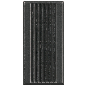 Sonnette de porte en bronze 230Vac 11VA 80dB à brancher, design minimaliste HS4351/230 - Product Image 1