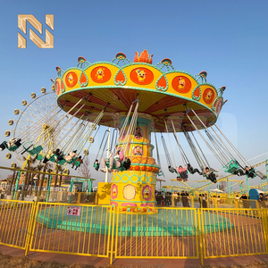 Nova Rides Silla Voladora de 36 Asientos, Mejor <span class=keywords><strong>Precio</strong></span> de Fábrica, Columpio Volador en Venta, Juegos Mecánicos para Parques de Diversiones Infantiles - Product Image 1
