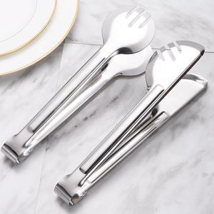 Wholesale Multi-functional Kitchen Buffet <strong>Tongs</strong> for Salad <strong>Fruit</strong> Vegetable Food Meat <strong>Tong</strong> - Product Image 5