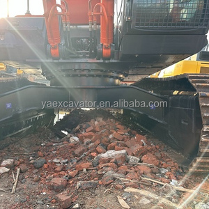 Équipement de construction d'occasion bien entretenu de 35 tonnes, excavatrice sur chenilles Hitachi zx350 d'occasion pour mine d'or - Product Image 5