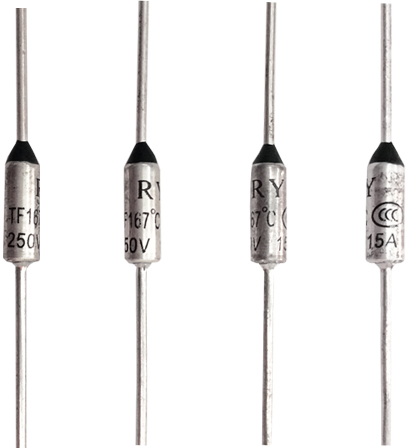 Термопредохранитель RY без сброса, металлические термоплавкие предохранители с низким сопротивлением, 250 В, 10 А, термоплавкие предохранители для бытовой техники