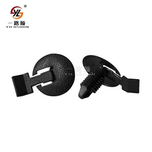 A52 <span class=keywords><strong>Clips</strong></span> de fixation en nylon pour <span class=keywords><strong>voiture</strong></span>, à rivets en <span class=keywords><strong>plastique</strong></span>, à enfoncer, 5-6 mm - Product Image 2