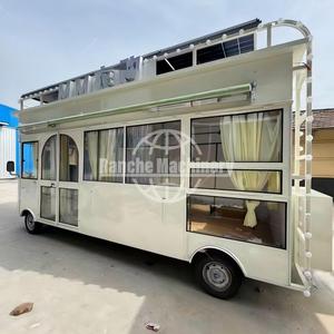 Remolque de Comida Móvil con Funciones Completas para Servicio de Snacks, Construcción de Acero Inoxidable, Personalizable - Product Image 4