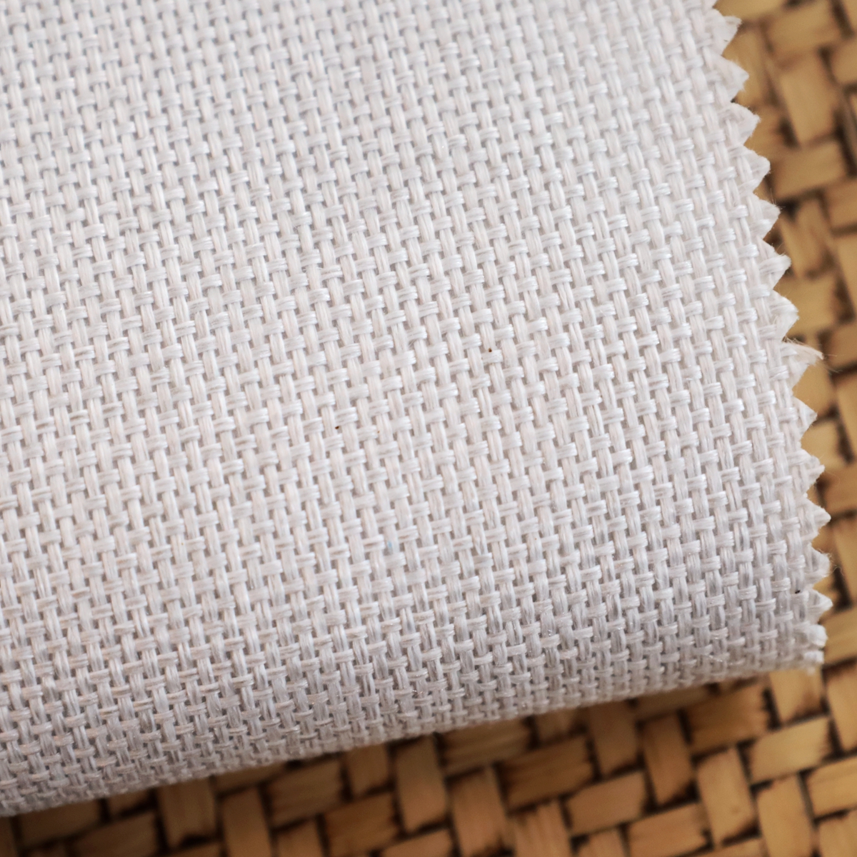 1 ㎡-paille de style japonais tissé de chanvre 08-cendre vapeur