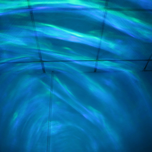 Atmosphere Nightlight Water <strong>Ripple</strong> Table Lamp Led Dynamic Aurora <strong>Projection</strong> Lamp for Bedroom - Product Image 2