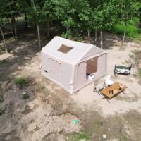 Camping en plein fort colonne gonflable air extérieur climatiseur de tente portable pour le camping