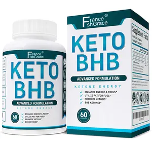 Fornitori di vitamine alimentari vegane Keto pillole per bruciare i grassi collagene perdita di peso Keto capsule