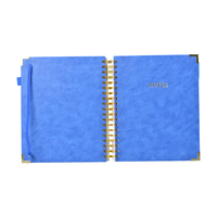 Cahier à spirale personnalisé pour l'école, ligné, couverture rigide, multi-disciplines, cahier à spirale pour étudiants, fabrication en usine