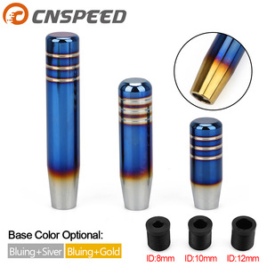 Universal Aluminum Alloy Blue Gear <b>Shift</b> <b>Knob</b> For Car Modification With Rustproof Feature - Product Image 4