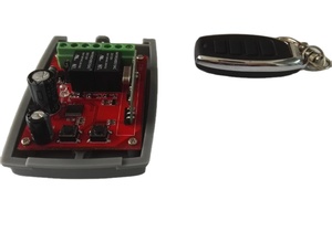 Không dây 433MHz <span class=keywords><strong>2</strong></span>-kênh tiếp nhận Mô-đun mã cố định RF nhà thông minh Thiết bị chuyển đổi điều khiển từ xa Transmitter - Product Image 4
