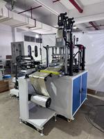 Machine d'estampage à chaud servo semi-automatique industrielle pour l'impression à haut volume de logo sur des plateaux/récipients alimentaires en papier et en plastique