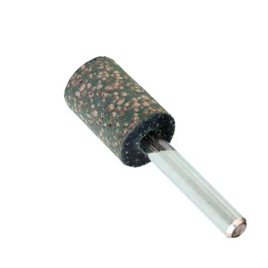 Strumento di lucidatura granulosa per lucidare la testa-punte di lucidatura in gomma con mandrino da 1/8 per lucidatura Fine - Product Image 6