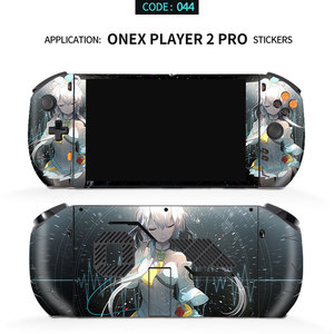 Pegatinas Onex Player 2 Pro, piel de PET antiarañazos para reproductor de videojuegos, código 044 - Product Image 1