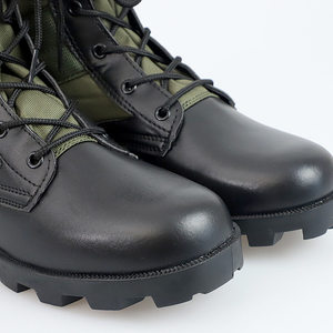 Bottes tactiques vertes à lacets pour hommes, semelles amortissantes, idéales pour la randonnée, la <span class=keywords><strong>chasse</strong></span>, la pêche, l'agriculture, imperméables et antidérapantes, Force Fan - Product Image 2