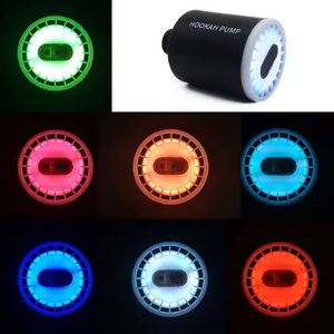 Wholesale Electronic Hookah <b>Pump</b> Shisha Starter Resistance Band 800 MAh Rechargeable <b>Battery</b> RGB Led Light Hookah Accessories - Product Image 4