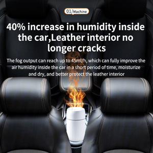 Nuevo diseño, producto, difusor de Aroma de llama, aceite esencial, espray de aromaterapia, humidificador de aire de escritorio USB para el hogar, difusor para coche de oficina - Product Image 4