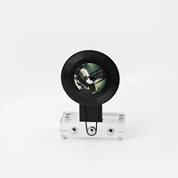 Vente en gros d'ornements durables pour tourne-disques de salon, fabriqués en or, argent, cristal et métal