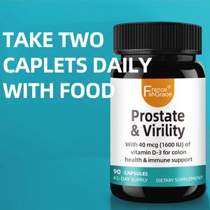 Multivitamínico Premium para la Próstata y la Virilidad, 90 Cápsulas, Apoya la Salud Óptima y la Salud de la Próstata para Hombres, Suplemento para la Próstata - Product Image 3