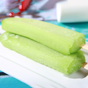 OEM Prix bas : Glaces en forme de langue aux fruits verts en sachet, saveur pomme, en forme de langue de gelée - Product Image 3