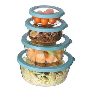 Lot de contenants alimentaires carrés hermétiques en plastique PP, écologiques et portables, 1 pièce - Product Image 6