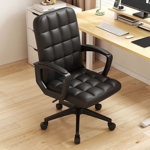 Silla de Oficina Ergonómica Giratoria con Altura Ajustable para Sala de Estudio y Espacio Comercial - Product Image 3