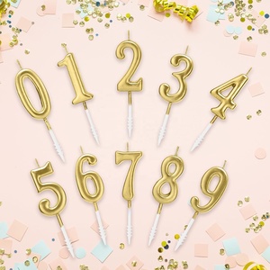 <span class=keywords><strong>Bougie</strong></span> porte-bonheur <span class=keywords><strong>en</strong></span> cire de <span class=keywords><strong>paraffine</strong></span> or argent joyeux anniversaire numéro <span class=keywords><strong>bougie</strong></span> de décoration de gâteau vente <span class=keywords><strong>en</strong></span> <span class=keywords><strong>gros</strong></span> - Product Image 1