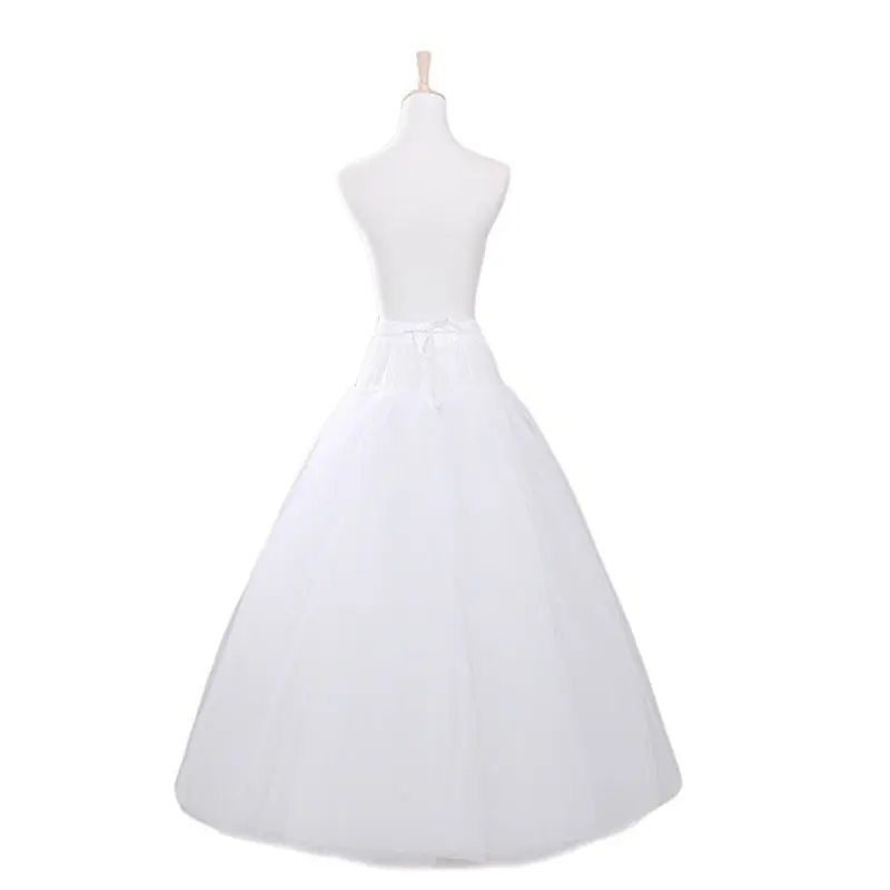 no hoop tulle ashape petticoat for bridal dress skirt ball gown underskirt lolita cos wedding crinoline skirt
