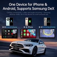 Adaptador Inalámbrico CarPlay, Monitor para Bebés, Dongle CarPlay, OEM, ODM, 6 en 1, Cámara para Auto, Samsung Dex, Paquete Personalizado, Nuevo y Rápido