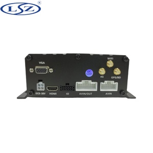 MDVR de 8 Canales con Disco Duro, Rastreador GPS 4G, Sistema CMSV6 AI, Cámara DVR para Auto HD 1080P, H.264 H.265, Wifi, ADAS/DMS/BSD, Grabador Portátil AIC6808 - Product Image 2