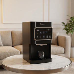 Dispensador de Agua de Sobremesa 110V con Filtro, 3 Grifos, Conexión Directa, Agua Caliente, Fría, Normal y Hervida, para Hotel, Instalación en Sobremesa - Product Image 2