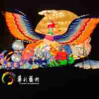 Handgemachte chinesische traditionelle Seiden laternen Tiergarten Dekorationen für Weihnachten Ostern für Thema Vergnügung sparks Einrichtungen