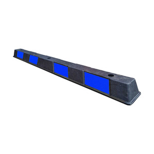<span class=keywords><strong>Garage</strong></span> di sicurezza per <span class=keywords><strong>auto</strong></span> Stopper per paraurti resistente blu strisce riflettenti rimovibili blocco per ruote - Product Image 5