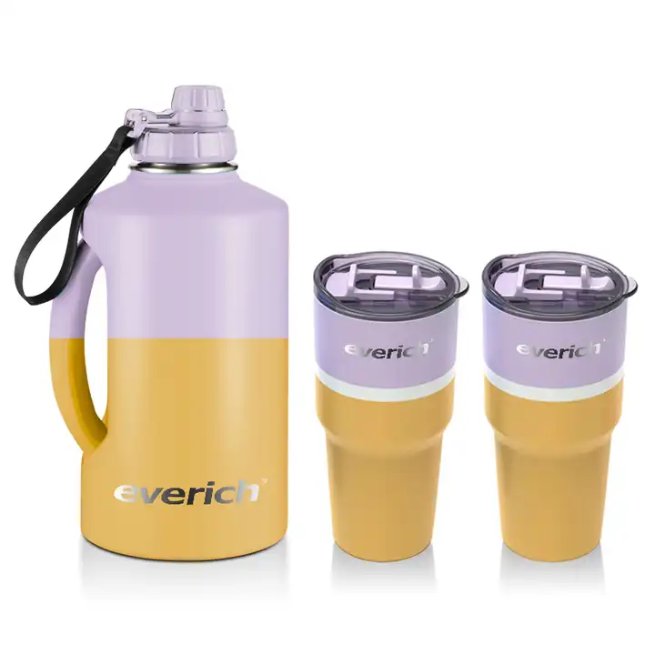 thermos water bottle 64 oz with