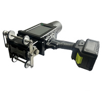 Impresora de Inyección de Tinta Automática de 24 Puntos, Nueva, Portátil, de Caracteres Grandes, con Pantalla Táctil, Codificador DOD, Impresora de Fechas, 1 Año de Garantía