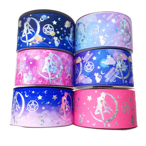 <span class=keywords><strong>Boca</strong></span> Ofrece Cinta <span class=keywords><strong>de</strong></span> Poliéster con Estampado Personalizado para Lazos para el Cabello, Decoraciones <span class=keywords><strong>de</strong></span> Fiesta o Elementos Decorativos para Ropa. - Product Image 6