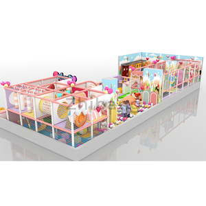 Comience un negocio rentable con equipos de juegos infantiles seguros para interiores que atraerán a los niños locales a su nuevo centro de juegos. - Product Image 2