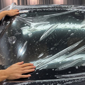 Film de protection de pare-brise de voiture en TPU très flexible anti-explosion et anti-UV - Product Image 1