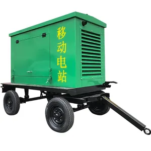 150kw Three Phase Trailer Type Home Use Genset of Yofen